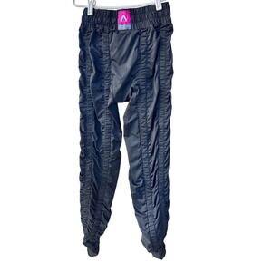 Agogie Resistance women XL Black Pants training Joggers Fitness Gym +40 Wearable